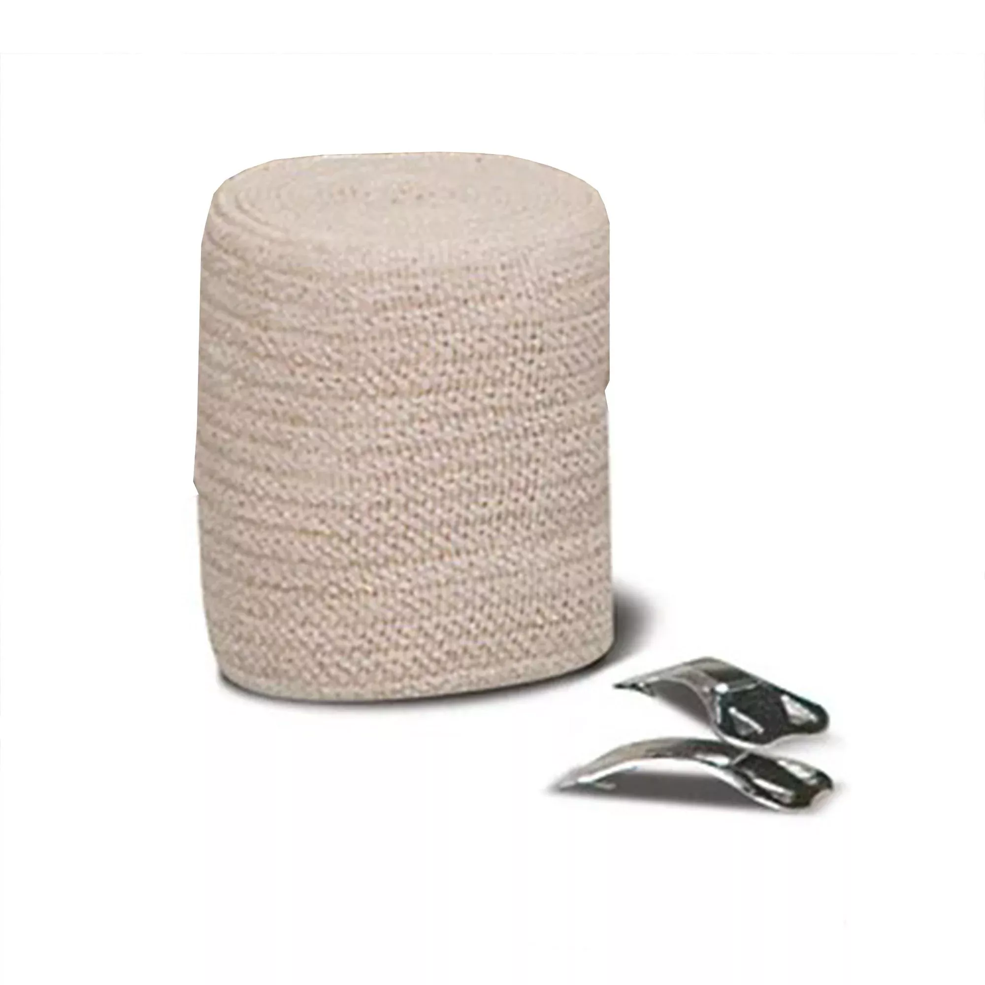 REB LF Clip Detached Closure Elastic Bandage, 2 Inch x 5 Yard