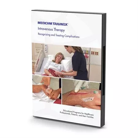 Recognizing & Treating Complications DVD Intravenous Therapy: Recognizing and Treating Complications DVD ,1 Each