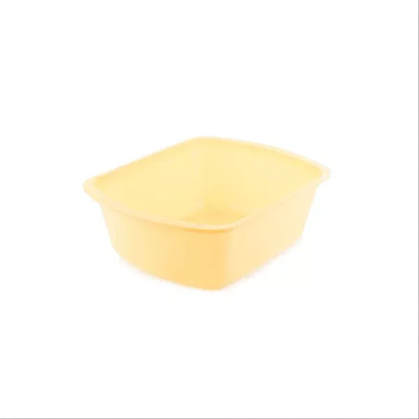 Rectangular Wash Basins 3.5qt • Dusty Rose ,100 per Paxk