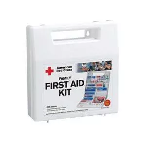 Red Cross Family First Aid Kit 115 pc