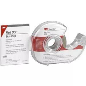 Red Dot Trace Prep, 1 Dispenser Roll