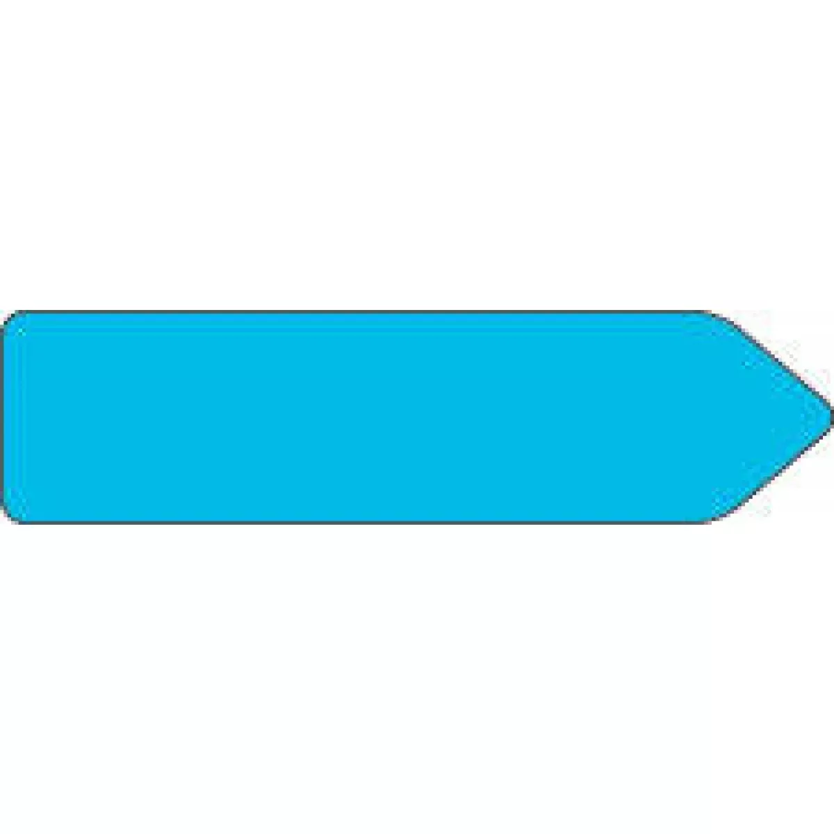 Redi-Tag Flags & Tags Arrow Light Blue Removable 1 3/4" X 9/16" 120 Per Roll