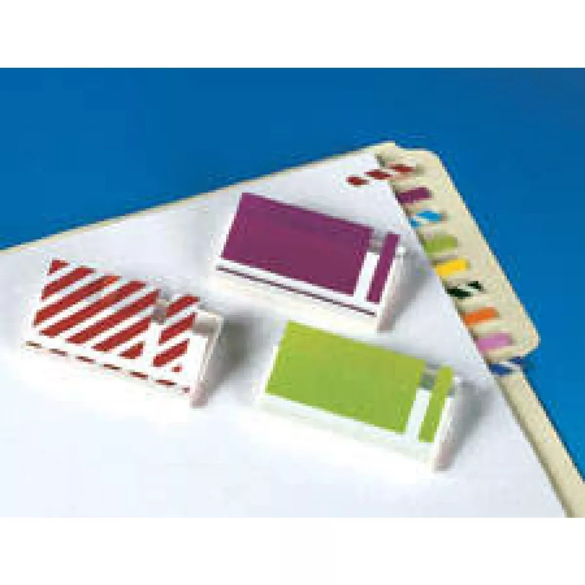 Redi-Tag Flags & Tags Mini Solid Orange Removable 1" X 3/16" 300 Per Pack