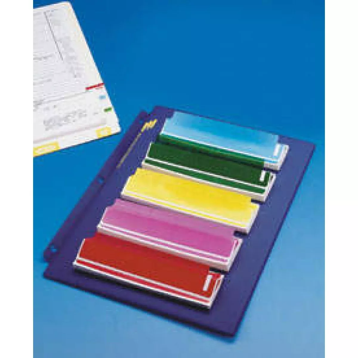 Redi-Tag Flags & Tags Mini Solid Red Removable 1" X 3/16" 3600 Per Pack