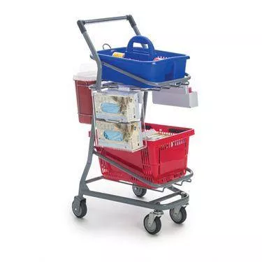 RediCart Phlebotomy Cart Deluxe Phlebotomy Cart ,1 Each