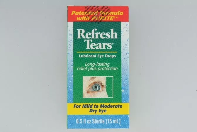 Refresh Tears Eye Lubricant