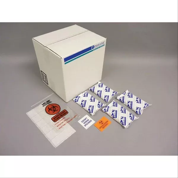 Refrigerated Shippers EHS Refrigerated Shipping System ,3 / pk
