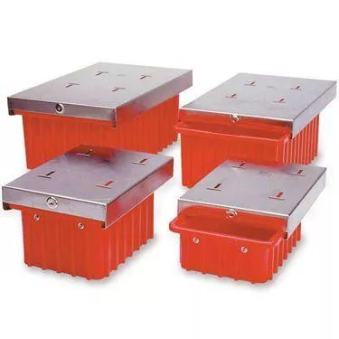 Refrigerator Medical Lock Boxes 12"L • For ML10390 & ML10391 ,1 Each