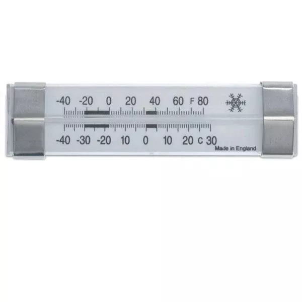 Refrigerator Thermometer Refrigerator Thermometer • 4.75"W x 0.75"D x 1.25"H ,1 Each