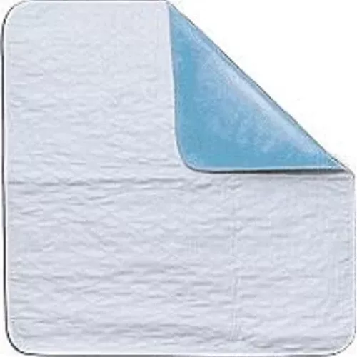ReliaMed 36" x 54" Reusable Underpad, Ibex Quilted with PVC Backing