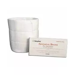 ReliaMed Abdominal Binder,4 Panel, Adj Velcro, 12" wide 60"- 75"