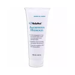 ReliaMed Hydrogel Dressing 3 oz. Tube, Non-Sterile