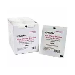 ReliaMed Non-Woven Gauze Sponges, 2" x 2", Sterile 2's