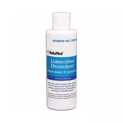 ReliaMed Ostomy Lubricating Deodorant Drops, 8 oz. Bottle, Non-Sterile