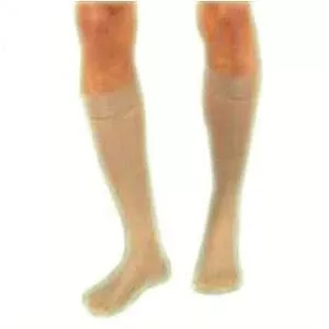 Relief Knee-High Firm Compression Stockings X-Large Full Calf, Beige