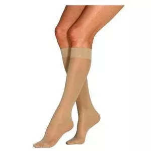 Relief Knee-High Moderate Compression Stockings, X-Large, 15-20 mmHg, Beige