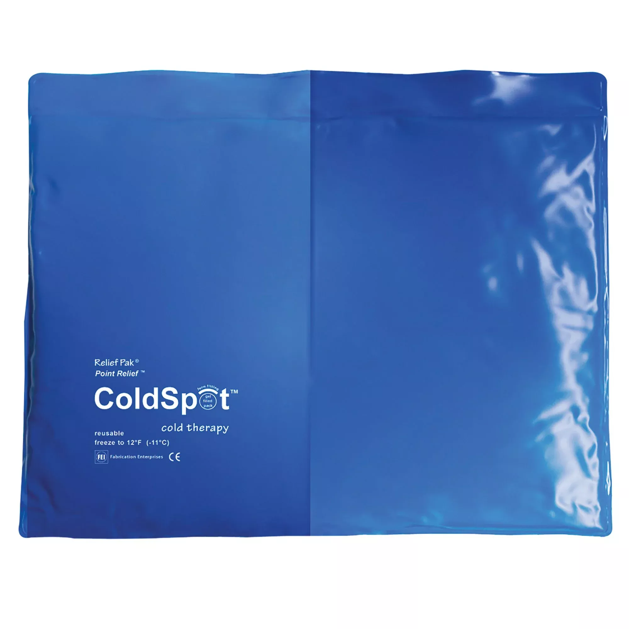 Relief Pak ColdSpot™ Blue Vinyl Pack, 11 x 14 Inch