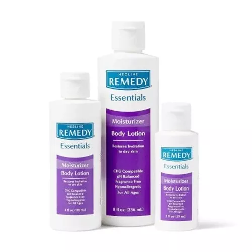 Remedy Essentials Moisturizing Body Lotion Unscented