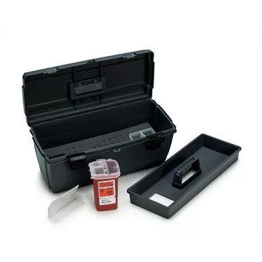 Replacement Foam for Phlebotomy Tote with Lift-Out Tray Large Foam Insert ,1 Each