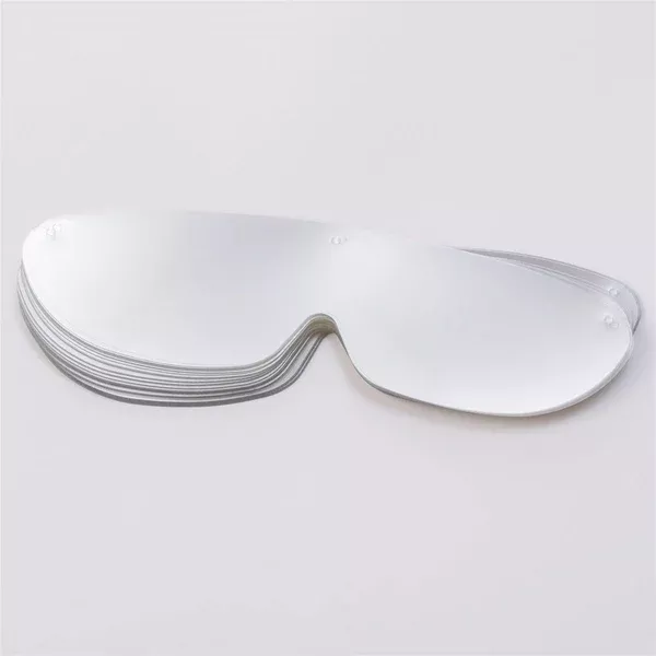 Replacement Shields for Clear Choice Eye Shields Replacement Shield Lenses ,100 per Paxk