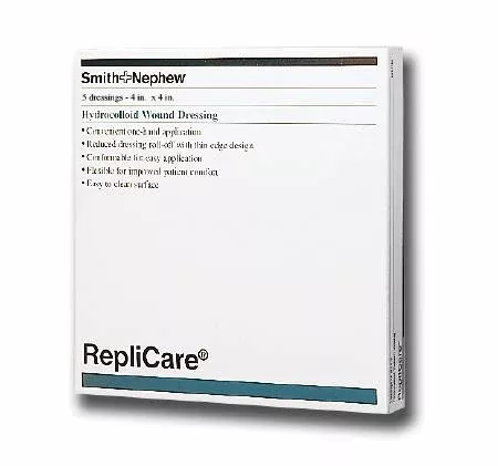 Replicare Hydrocolloid Dressing, 6 x 6 Inch