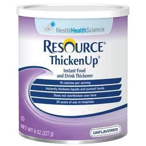 Resource Thickenup Instant Unflavored Food Thickener 8 oz. Can