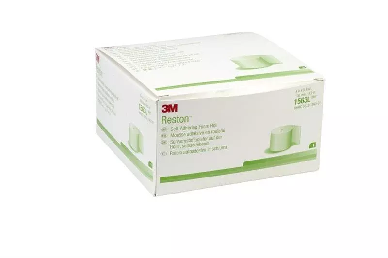 Reston Self-Adhering Foam Dressing Pad 196" x 4"