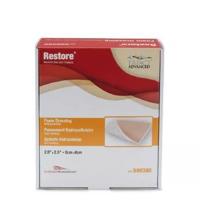 Restore Foam Dressing with TRIACT Advanced Technology - Urgo Medical