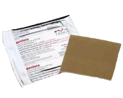 Restore Silver Non-Adhesive Foam Dressing