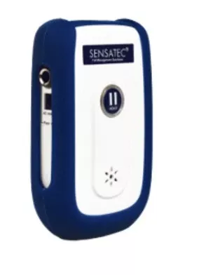 RF Technologies Patient Alarm Sensatec White / Blue - M-1049742-1199 - Each