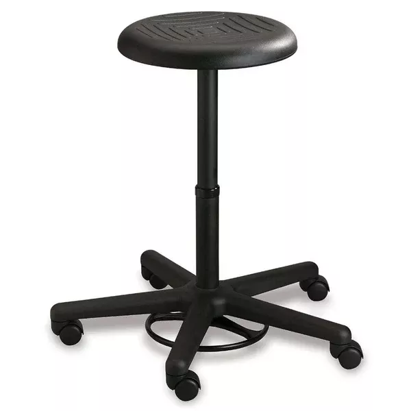 Rhino Foot-Activated Bench Stool Rhino Basic • 23"W x 20.75"–28"H ,1 Each