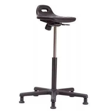 Rhino Sit-Stand Stool Rhino Sit/Stand • 23" Base Width ,1 Each