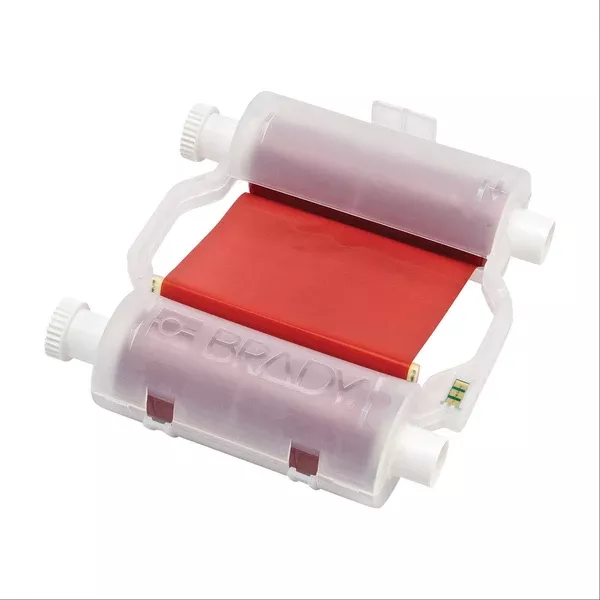 Ribbon for Label Printers Abrasion Resistant Ribbon ,1 Each