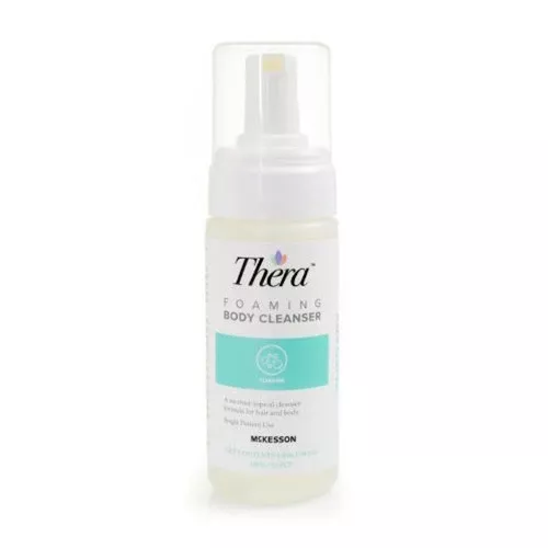 Rinse Free Foaming Body Wash Thera 9 fl oz Pump Bottle Scented