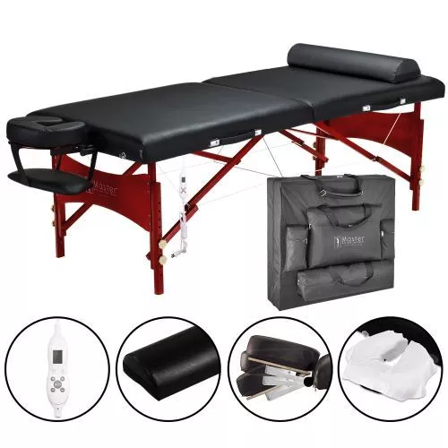 Roma LX Therma-Top Massage Table Pro Package