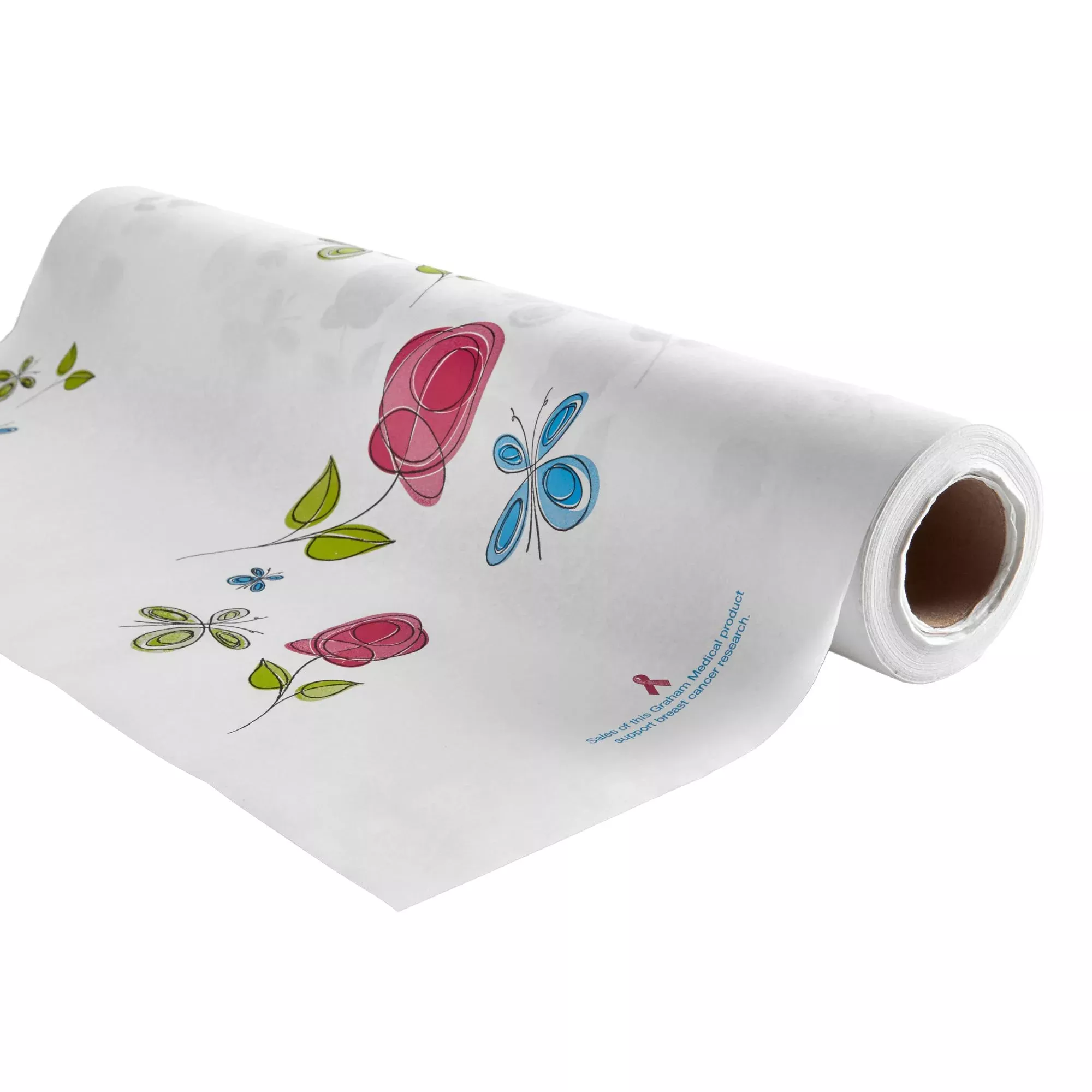 Rose Garden Crepe Table Paper, 21 Inch x 125 Foot