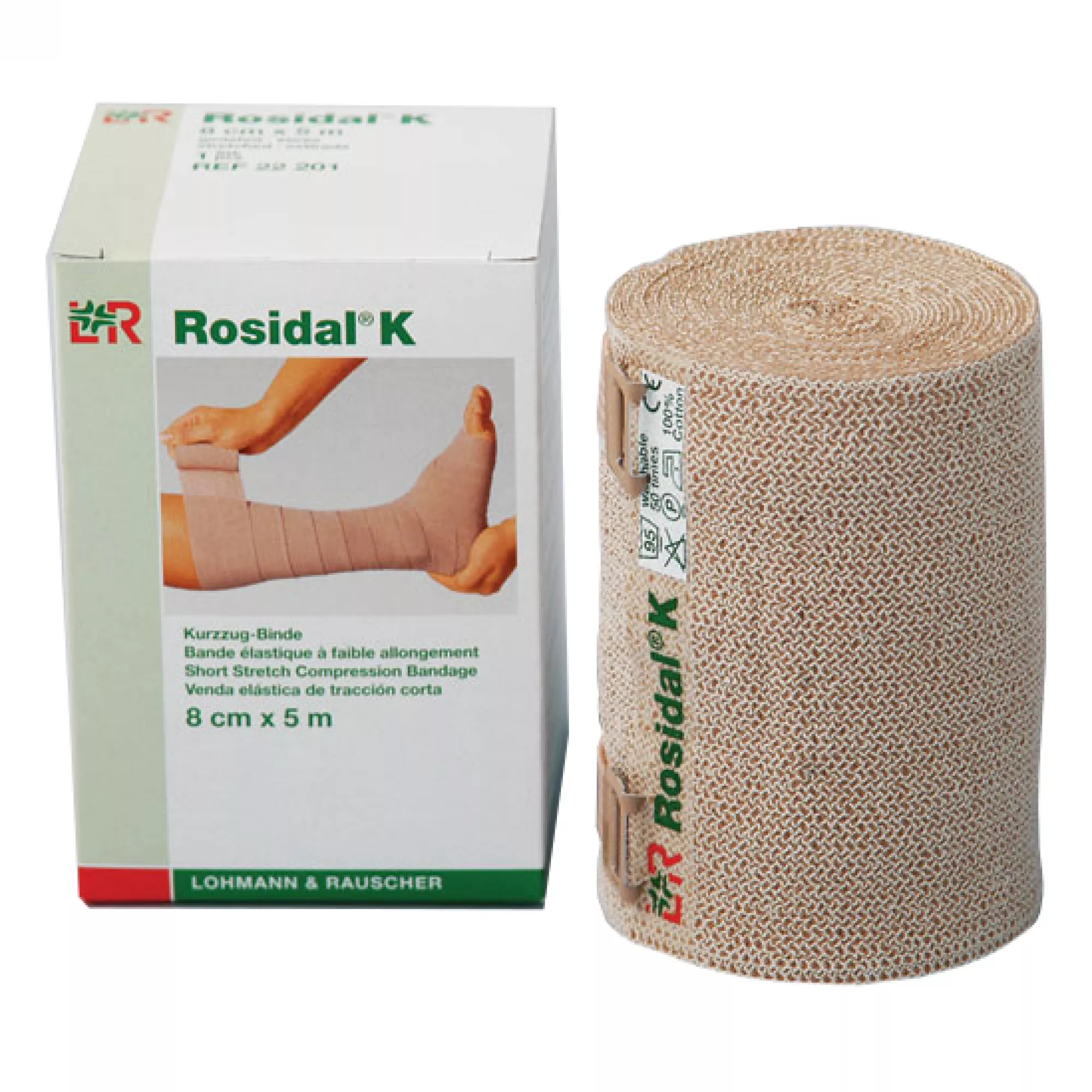 Rosidal K Short Stretch Bandage