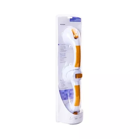 Rotating Suction-Cup Grab Bar McKesson White / Yellow Plastic - M-1103383-102 - Each