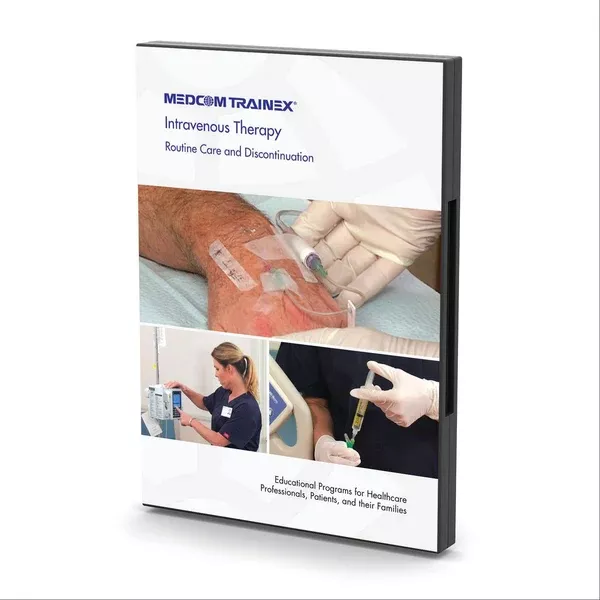 Routine Care and Discontinuation DVD Intravenous Therapy: Routine Care and Discontinuation DVD ,1 Each
