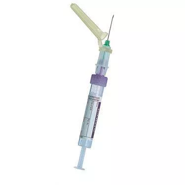 S-Monovette Safety Needle with Integral Holder 20G x 1" ,500 Per Pack