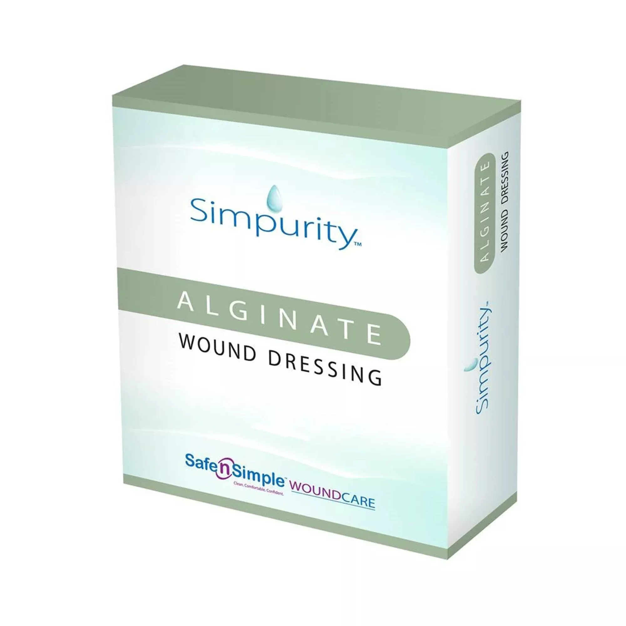 Safe N Simple Simpurity Calcium Alginate Wound Dressing