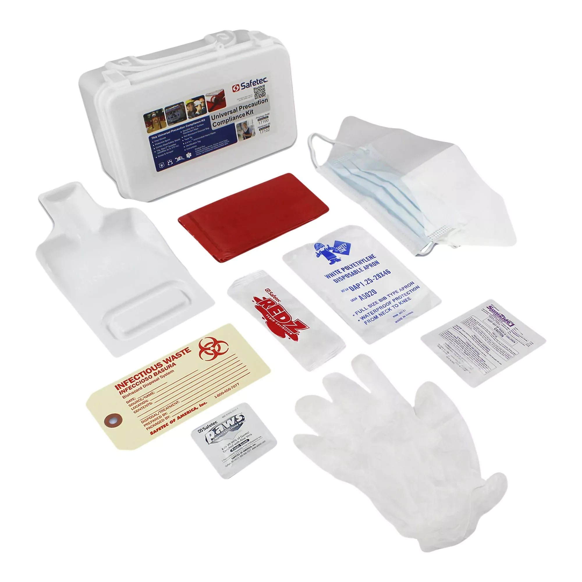 Safetec Universal Precaution Compliance Kit