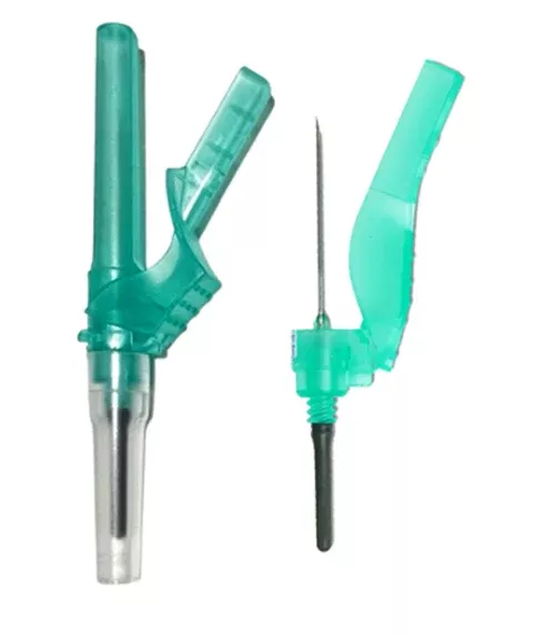 Safety Blood Collection Needle (Pen type, 21GX11/4")