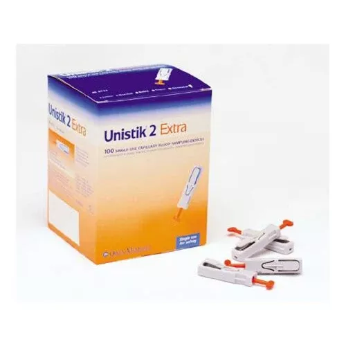 Safety Lancet Unistik 2 Extra