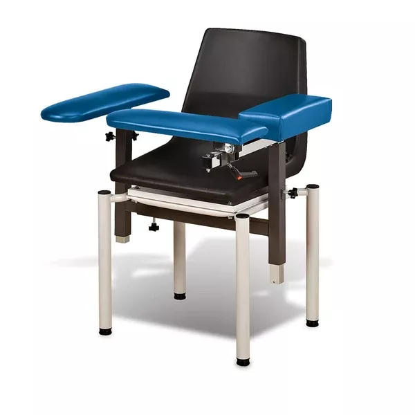 SC Series Blood Draw Chair Padded Armrests ,1 Each