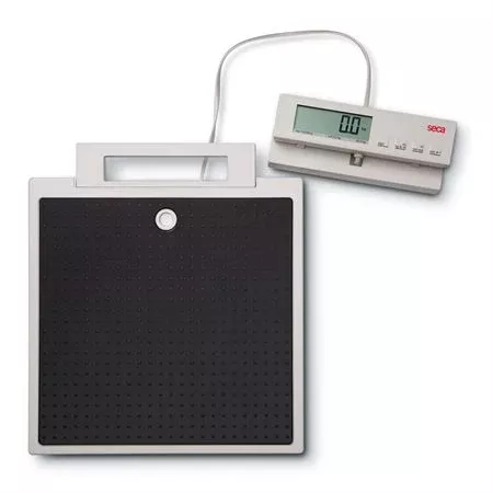 seca 869 Digital Remote Display Scale seca 869 Digital Floor Scale with Remote Display • 12.6"W x 14"D x 2.4"H ,1 Each