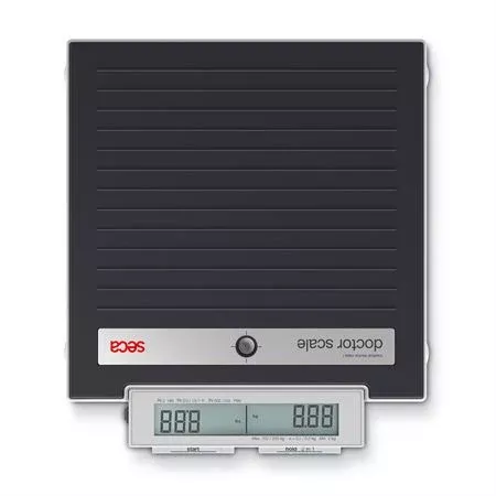 seca 874dr Mobile Medical Flat Scale seca 874dr Mobile Medical Flat Scale - 12.6"W x 14.2"D x 2.4"H