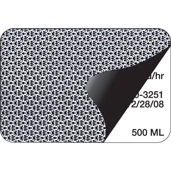 Secure-Block Labels 3"W x 2"H ,500 / roll