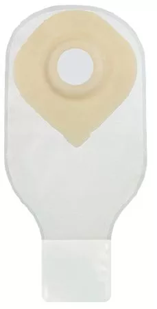 Securi-T One-Piece Drainable Pouch - Transparent