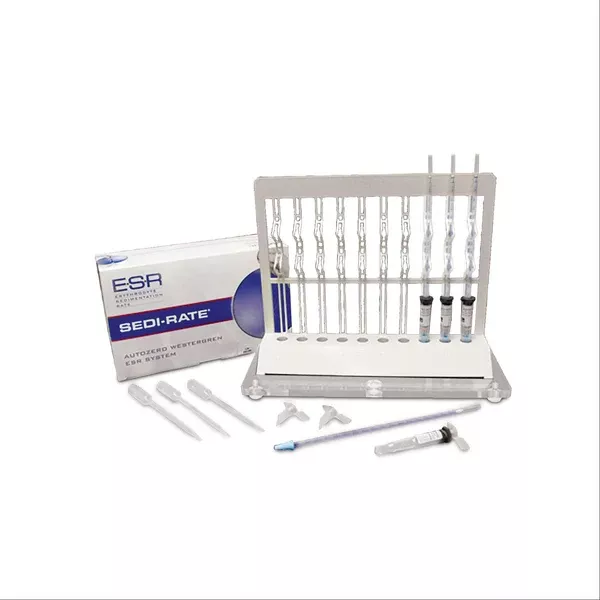 Sedi-Rate ESR System Kit Sedi-Rate ESR system ,100 per Paxk